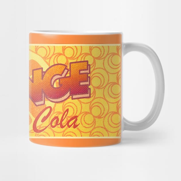 Nuka Orange (mug, pillow, tote) by CeilingCow